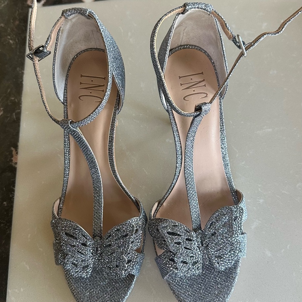 INC Sparkling Butterfly Shoe
